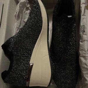 Aldo Tatiana Sock Wedge Casual Sneaker size 9